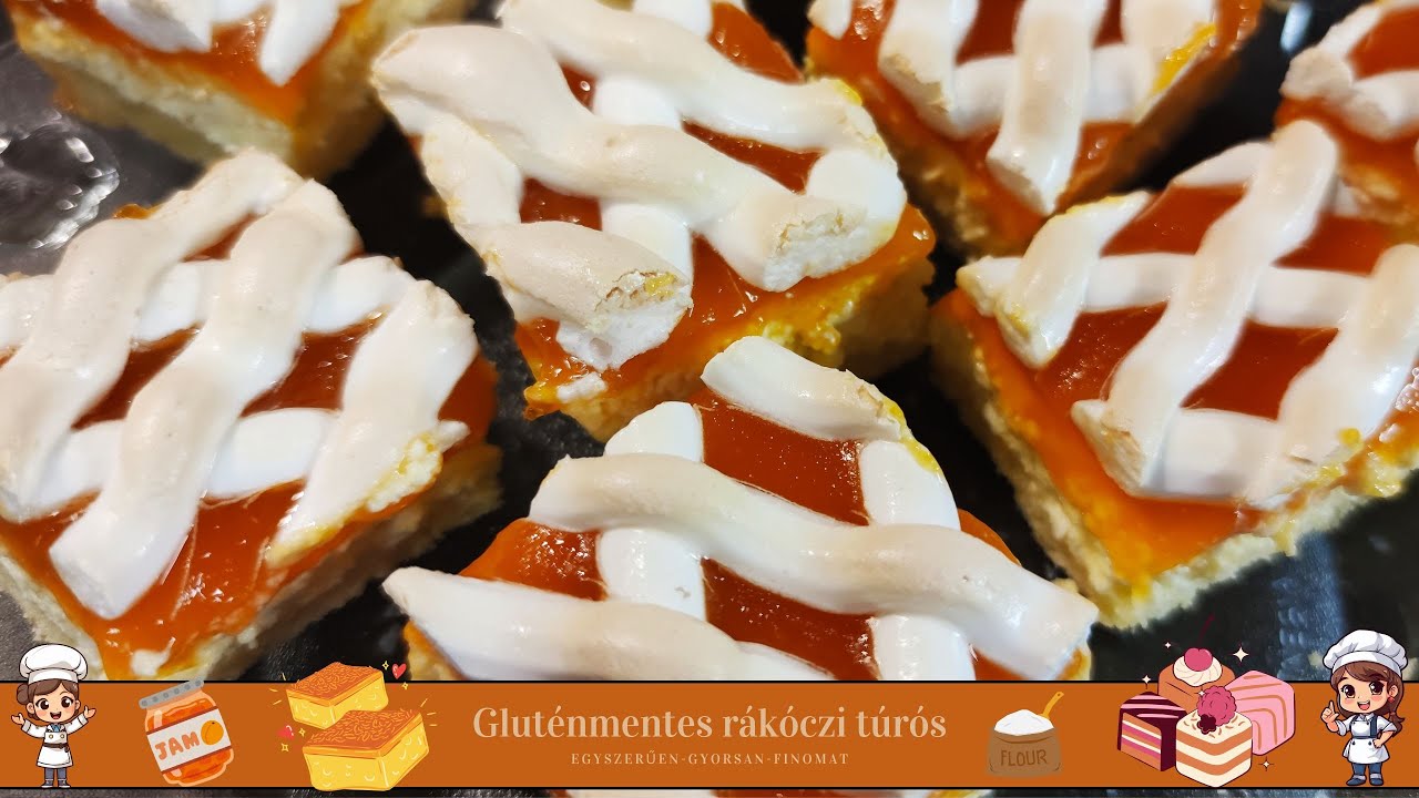 Gluténmentes Rákóczi túrós, karácsonyi sütinek is mindenképpen ajánlott! :)