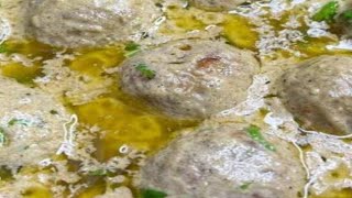 creamy kofta curry |  Afghani chicken malai kofta | chicken meat balls | divine food diaries