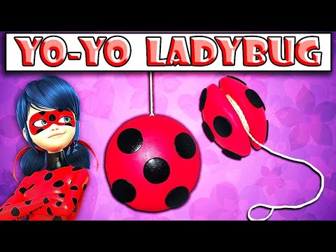 DIY Cosplay Construction: Miraculous Ladybug Yo-yo!