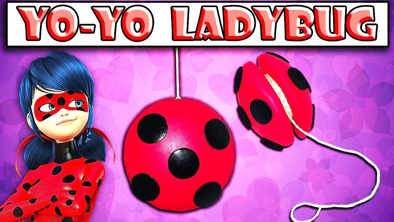 DIY Cosplay Construction: Miraculous Ladybug Yo-yo! 