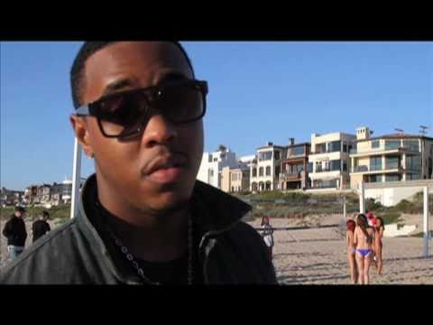 Jeremih at Travis Porter x Big Sean "Dem Girls" Vi...