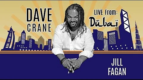 Jill Fagan Interviewed by Dave Crane in Dubai Inte...