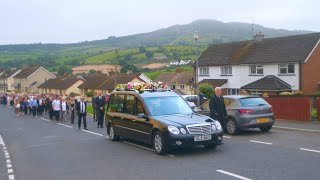 SUSAN McCULLOUGH'S FINAL FAREWELL