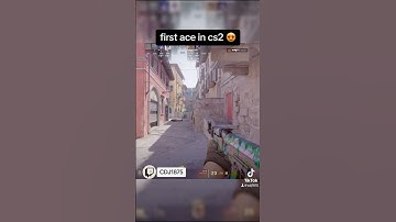FIRST ACE IN CS2 😍 #cs2 #counterstrike #gaming #pcgaming #twitch #twitchclips #twitchstreamer