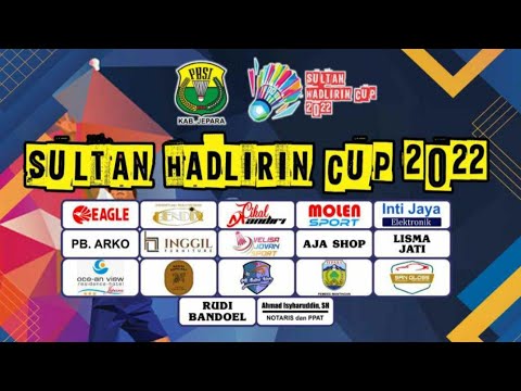 🔴LIVE Evan/Dinar(PB Harapan) Vs Rizky/Pritasari(TJ Sportivo)‼️ Ganda Campuran Sultan Hadlirin Cup 22