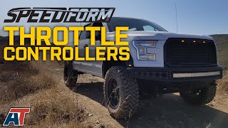 SpeedForm Throttle Controllers