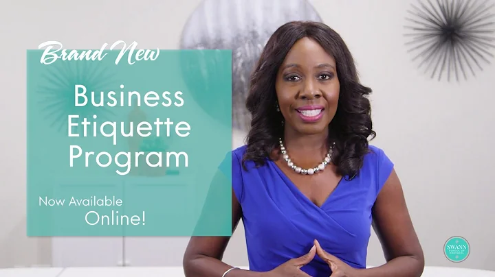 On-line Etiquette Courses Swann School of Protocol