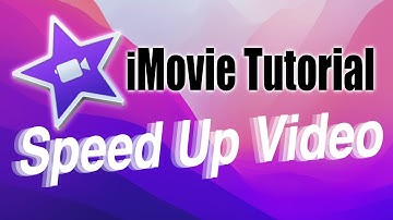 How To Speed Up Video in iMovie for Mac