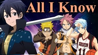 「ＡＭＶ」[RSRules123] Anime Mix Amv - All I Know