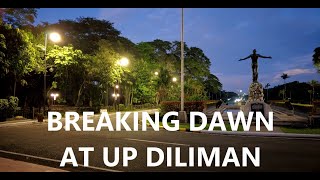 Breaking Dawn at UP Diliman