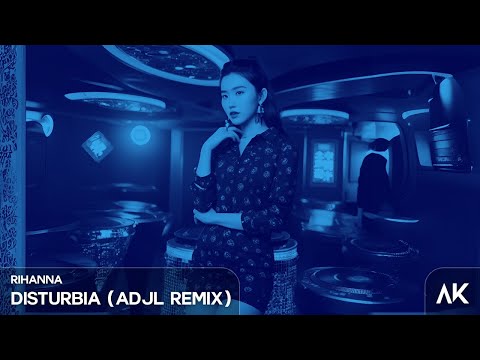 Rihanna Disturbia ADJL Remix Bass Boosted