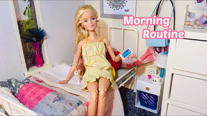 Emily's Morning Routine🍳Barbie Morning Routine (POLL)