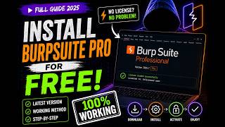 Burp Suite Professional Installation Guide | Step-by-Step
