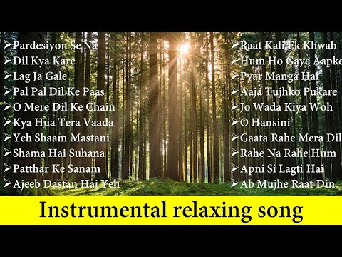 Evergreen Hindi songs instrumental music || relaxing 90s music