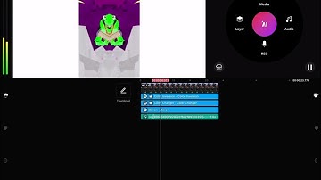 how to make confusion on KineMaster pro