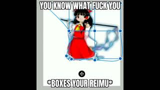 Boxes Your Reimu