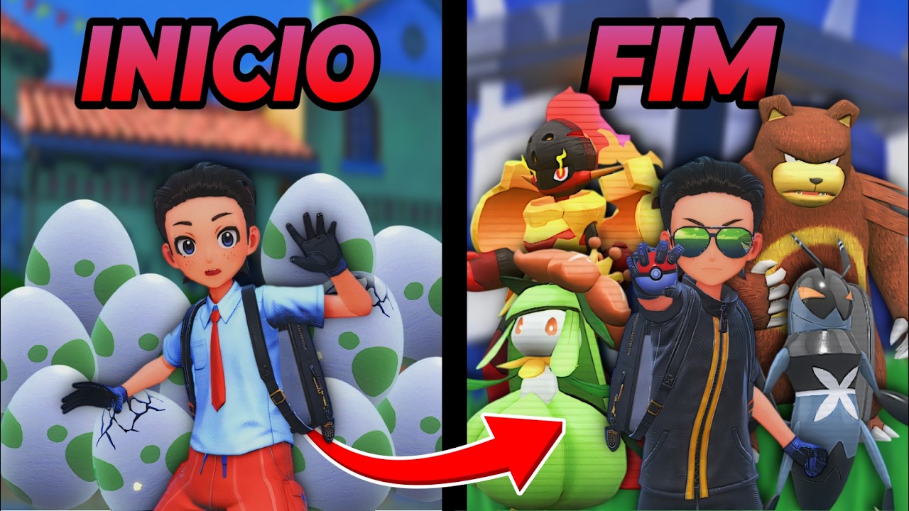 Zerei Pokémon Scarlet Só Com OVOS! - EggType