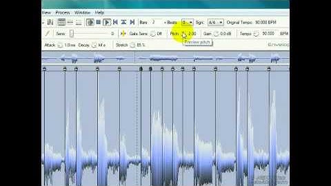 ReCycle 501: Working with ReCycle - 12. Pitch and Gate Sensitivity