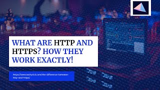 What Is Http Https Explained
