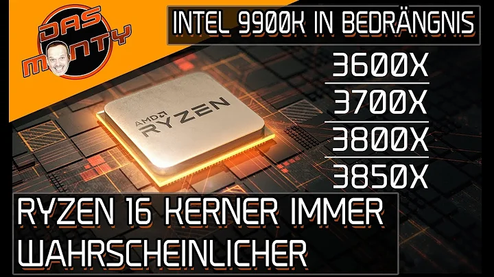 Revolução AMD: Ryzen 16 Núcleos vs. Intel Core i9