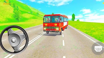Old Tata Bus Driving Games: 2025 - Indian Sleeper Bus Simulator | Bus Game Android Gameplay