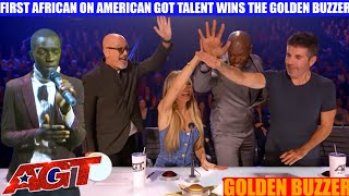 Miniatura de "American Got Talent|African Wins the Golden Buzzer after this  Worship In the World Biggest Stage"