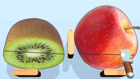 Slice It! 2165-70 Very Satisfying and Relaxing ASMR Slicing Game | The Ultimate Juicy Shake