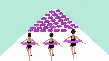 Ballerina 3D MAX LEVEL / All Levels Gameplay Android iOS