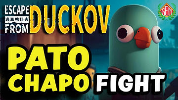 Escape from Duckov Pato Chapo Boss Fight