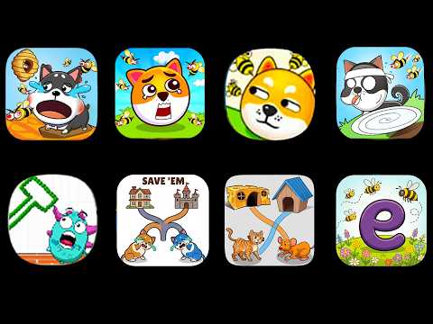 Save My Pet – A Fun Rescue Challenge! 🐾✨