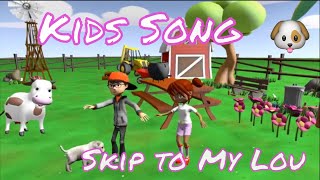 Skip to My Lou | Nursery Rhymes | children songs | DiDaDuTv