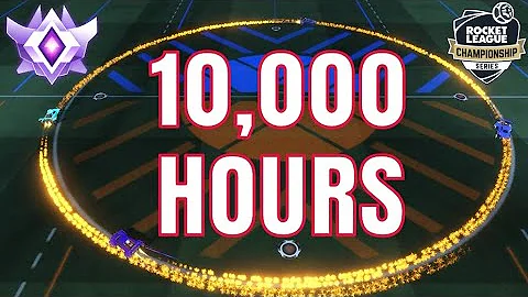 I Played 10,000 Hours of Rocket League, Here's What I Learned...
