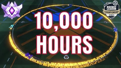 I Played 10,000 Hours of Rocket League, Here