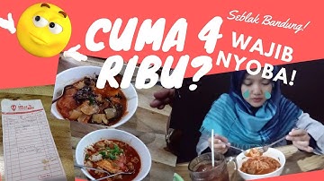 Seblak Enak dan Murah di Bandung
