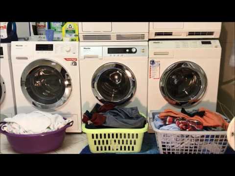 Video: Farbige Waschmaschinen: Schwarze, Rote Und Beige, Silberne Und Braune, Blaue Und Weiße Waschmaschinen