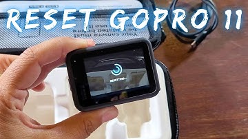 How to Hard Reset Gopro 11 or Factory Reset Gopro 11