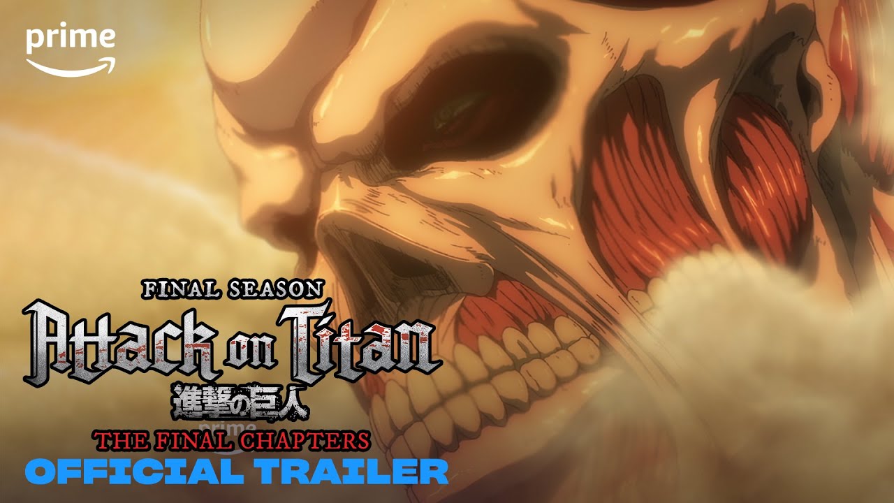 Prime Video: Attack on Titan