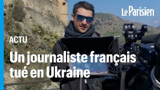Ukraine : Frédéric Leclerc-Imhoff, journaliste pour BFMTV, tué dans un bombardement
