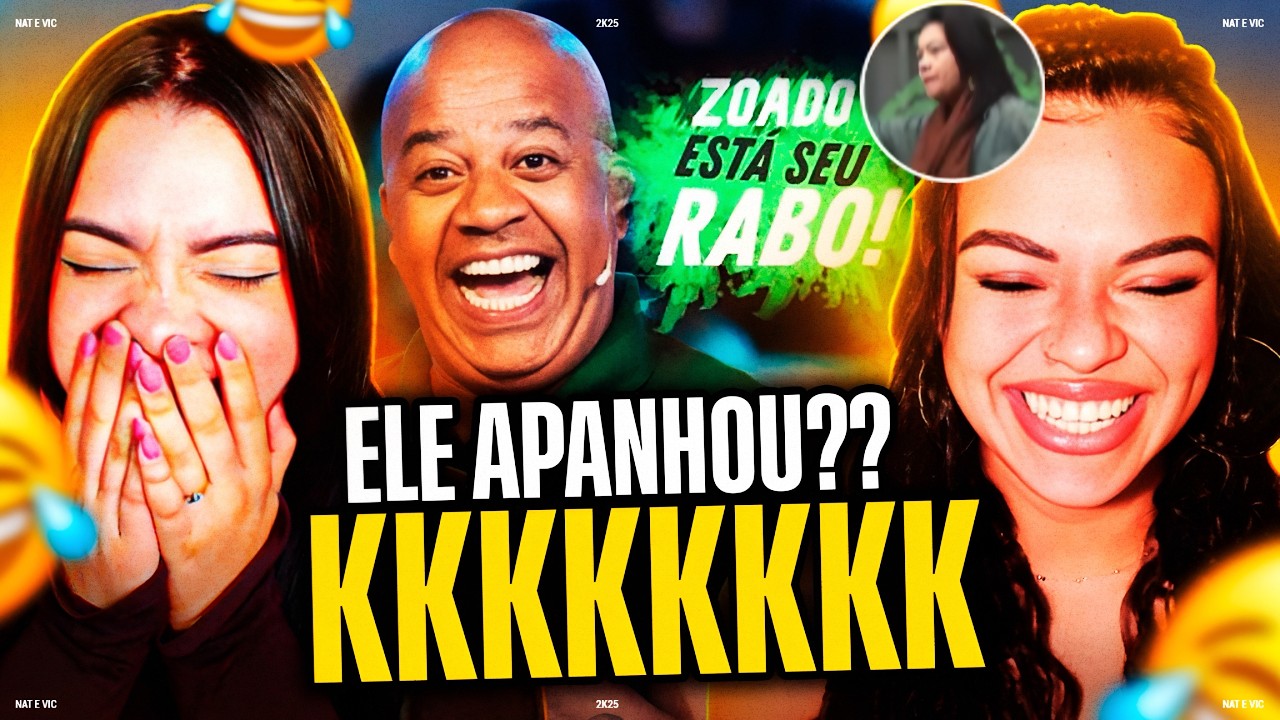TONINHO TORNADO: OLHEIRO DA QUEBRADA - PARTE 2 | [ NAT e VIC MV REACT]