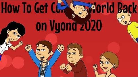 (PATCHED) How to Get Comedy World and The Non Business Themes Back on Vyond 2020