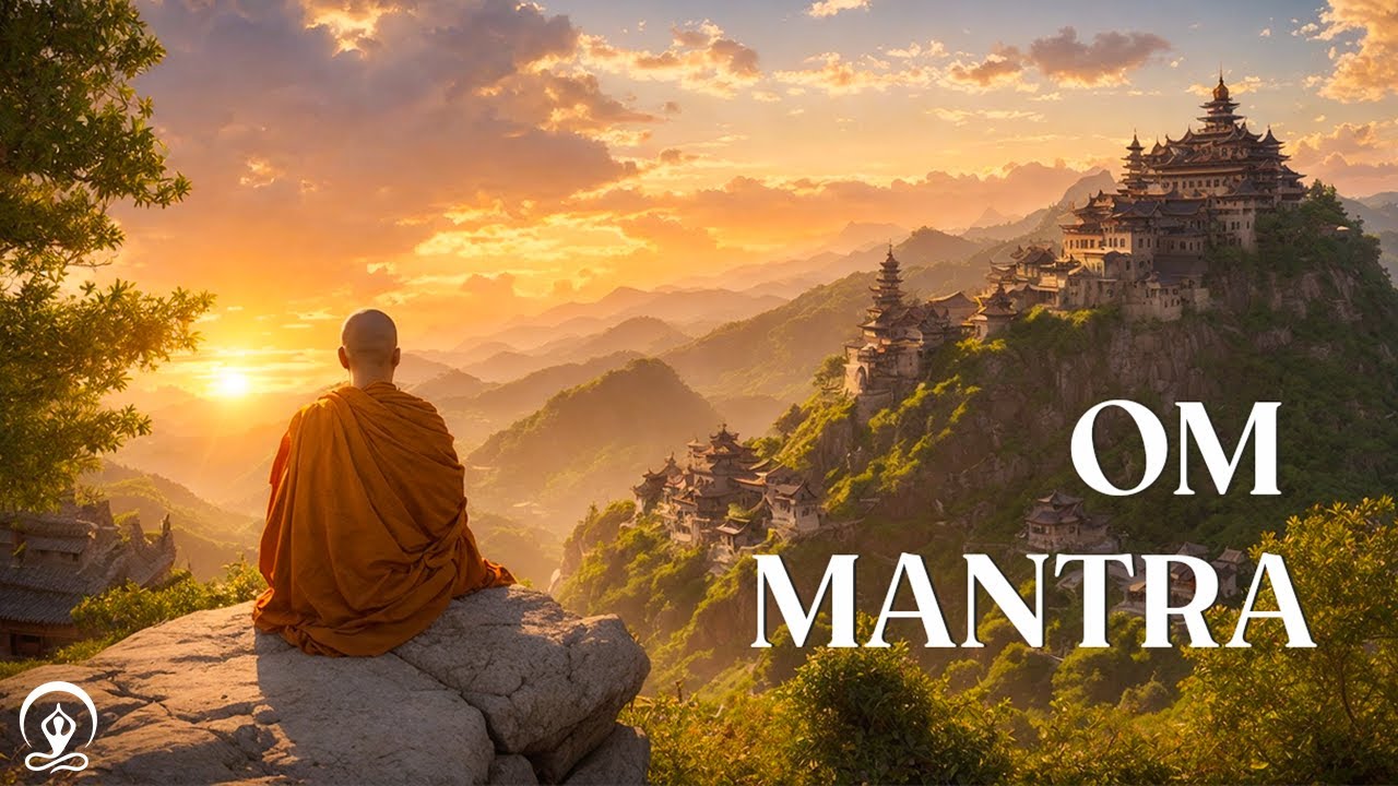 ⁣Canto OM + Meditación con Cuencos Tibetanos @ 432Hz | Deshazte de toda la Energía Negativa
