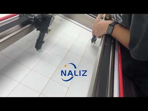 2.how to calibrate the big CCD laser cutting machine.