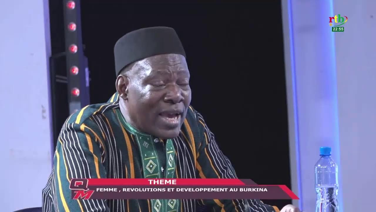 RTB - Questions Majeures du 8 mars 2026 : Femme, révolutions et développement au Burkina Faso