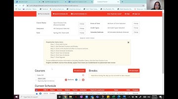 Register for Classes Online at CCSF (Chinese)