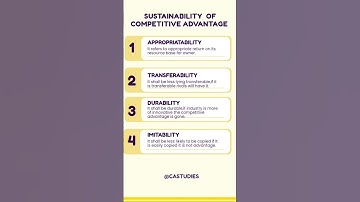 🔍Sustain Competitive Advantage under a minute⏳️|#education #businessstrategy|🧠
