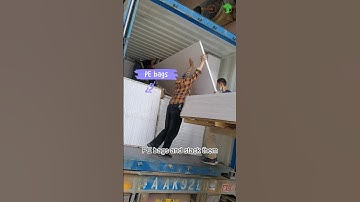 How to Load as Many PVC Foam Boards as Possible into the Container? | BOARDWAY