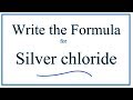 Chlorine and Silver Compounds