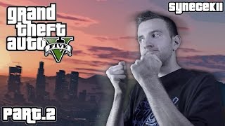 [60FPS] GTA V ► Let's Play Česky ► #02 ► Neposlušný syn ► synecek11