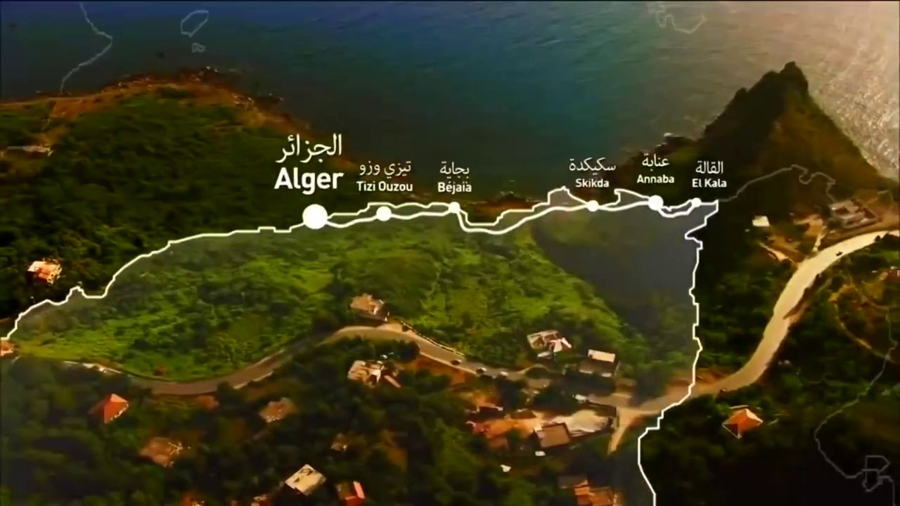 海と砂漠の間にあるアルジェリア Algeria Between Sea And Desert Youtube