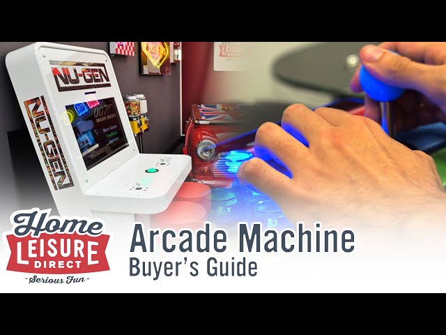 Arcade Machine Buying Guide